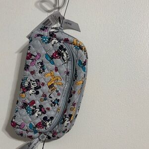 Disney Gray Character Print Kids' Pencil Case